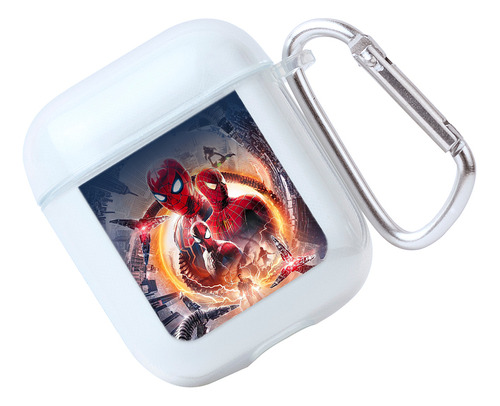 Funda Para AirPods Spiderman Doctor Octopus Marvel Doc Ock