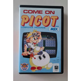 Come On! Picot - Msx (game Original Completo)