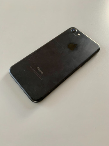  iPhone 7 32 Gb Negro Mate Usado Batería Al 77% 