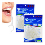 Hilo Dental Set 100 Piezas Limpieza Bucal Dientes Higiene F 