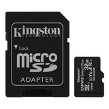 Memoria Kingston Micro Sd Sdhc 32gb Clase 10 + Adaptador Sd
