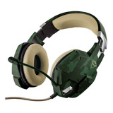 Diadema Trust Gxt322 Verde Gamer Ps4/pc/portatil/tab/xboxone