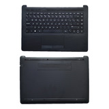  Carcasa  Base Hp 14-cm 14-ck 240, 245, 246 G7 Con Teclado