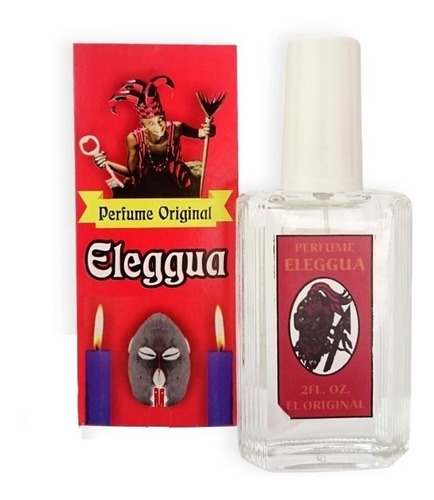 Poderoso Perfume Y Talisman De Eleggua Directo Desde Cuba