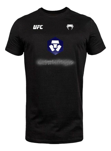 Remera Ufc Artes Marciales Vinil Estampa