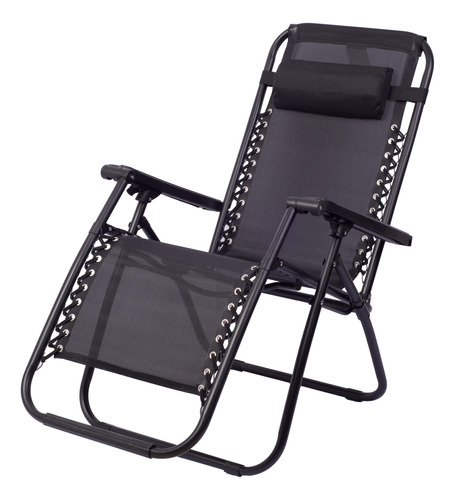 Reposera Plegable Silla Portatil De Pileta Acero Playa 