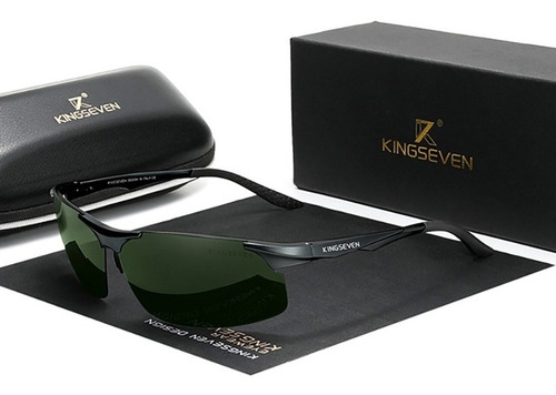 Gafas De Sol Polarizadas De Aluminio Kingseven Para Hombre