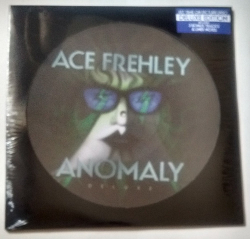 Ace Frehley:-anomaly-deluxe [ Picuture Vinyl Lp]