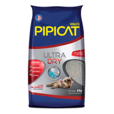 Areia Sanitaria Ultradry Pipicat 4kg