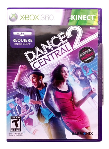 Kinect Dance Central 2 Xbox 360 