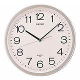 Reloj De Pared Seiko 14 Pulgadas, Plata