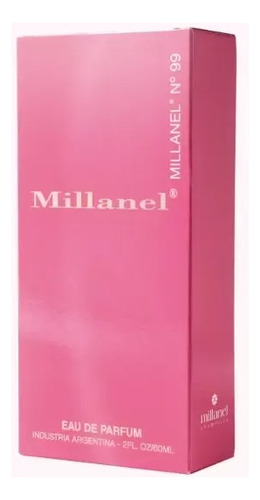 Perfume Millanel N°99 - Edp Femenino 60ml