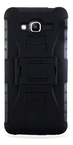 Funda Compatible Con Samsung Galaxy Uso Rudo Protector Clip