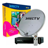 Antena Directv Prepago Hd Sin Abono Kit Autoinstalable 46 Cm