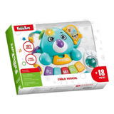 Brinquedo Baby Coala Azul Musical C/ Atividades Frogtoys