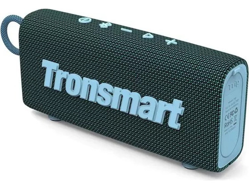 Caixa De Som Portátil Tronsmart Trip 10w Ipx7 Bluetooth 5.3