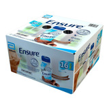 Ensure 16 Botellas De 237 Ml Chocolate Fresa Vainilla