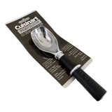 Cuchara Para Helado Acero Inoxidable Utensilios Cuisinart Color Negro