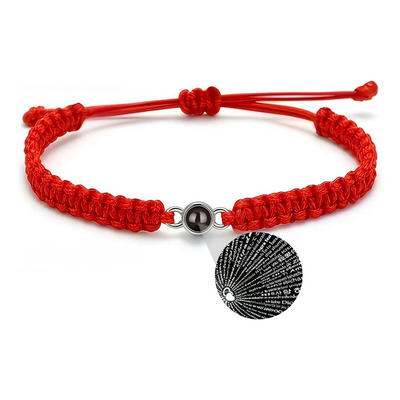 Una Elegante Y Versátil Pulsera Tejida Por Proyección Colori