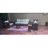 Conjunto Sofa E Poltronas