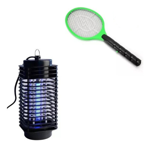 Lampara Led Uv Mata Mosquitos Trampa De Insectos + Regalo