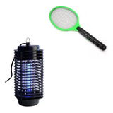 Lampara Led Uv Mata Mosquitos Trampa De Insectos + Regalo