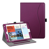 Fintie - Funda iPad Mini 4/5 Vino