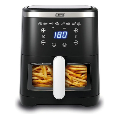 Freidora de aire Mertec AIRFRYER DIGITAL de 4.2 litros con Visor | Envío gratis