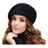 Sombrero Mujer Boina Francesa .