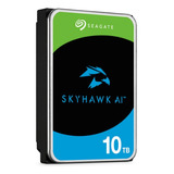 Disco Rígido Interno Seagate Skyhawk St10000ve001 10tb Prate