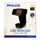 Cámara Webcam Philco Usb 720p/ W1143.