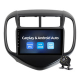 Estéreo Carplay Para Chevrolet Sonic 2017-2022 Cámara Gps Fm