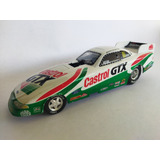 Mustang John Force Action Vehiculo  Castrol Gtx 22 Cm