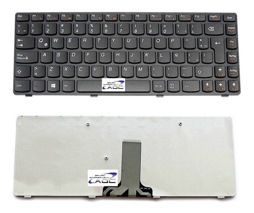 Teclado Ibm Lenovo G480 G485 Z380 Z480 G400 G405 Español