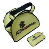 Bolso Casco Bajaj Mas Porta Gps Simil Neopren