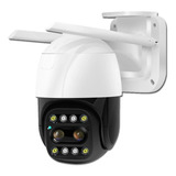 Domo Ip 2mpx Ptz Zoom X10 Audio Onvif Exterior Doble Lente