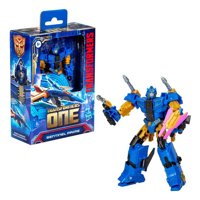 Transformers One Prime Changer Sentinal Prime - Figura De Ac