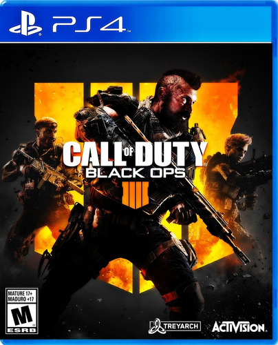 Call Of Duty: Black Ops 4  Ps4 Físico 