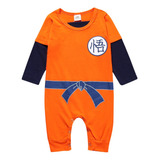 Baby Rompers Born, Ropa Para Bebés, Son Goku, Para Niños Peq