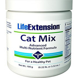 Mezcla Para Gatos Life Extension (fórmula Avanzada De