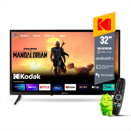 Smart Tv 32 Pulgadas Kodak Led Hd Tv Tda 