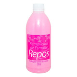 Repos Solução Rosa - Removedor Para Unhas Esmaltadas 500ml