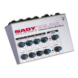 Nady Mm-242 4 Estéreo / Mono 8 Mini Mezclador De Canales Con