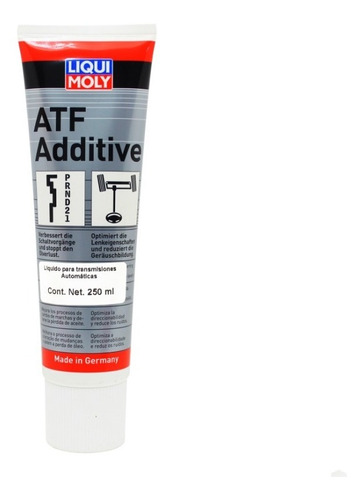 Aditivo Atf Transmisión Automática Liqui Moly