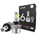 Kit Led Cree S6 Hd Led 36w Luz Color Blanco 22000 Lumenes