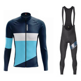 Conjunto De Ciclismo Specialized Polar Largo Con Friza