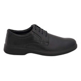 Zapato Caballero Flexi Casual De Piel Derby 180166