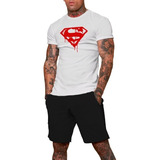 Playera Gymking Manga Corta Super