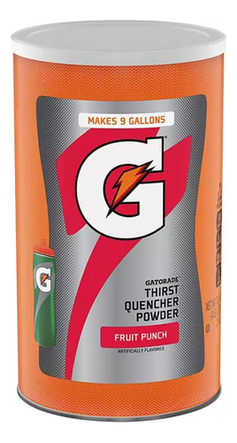 Gatorade En Polvo Sabor Ponche De Frutas 76.5 Oz - 2.17 Kg