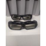 Kit 2 Óculos 3d Sony Tdg Br250